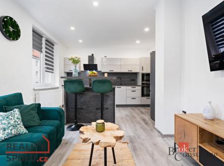 Pronájem bytu, 3+kk, 58 m²