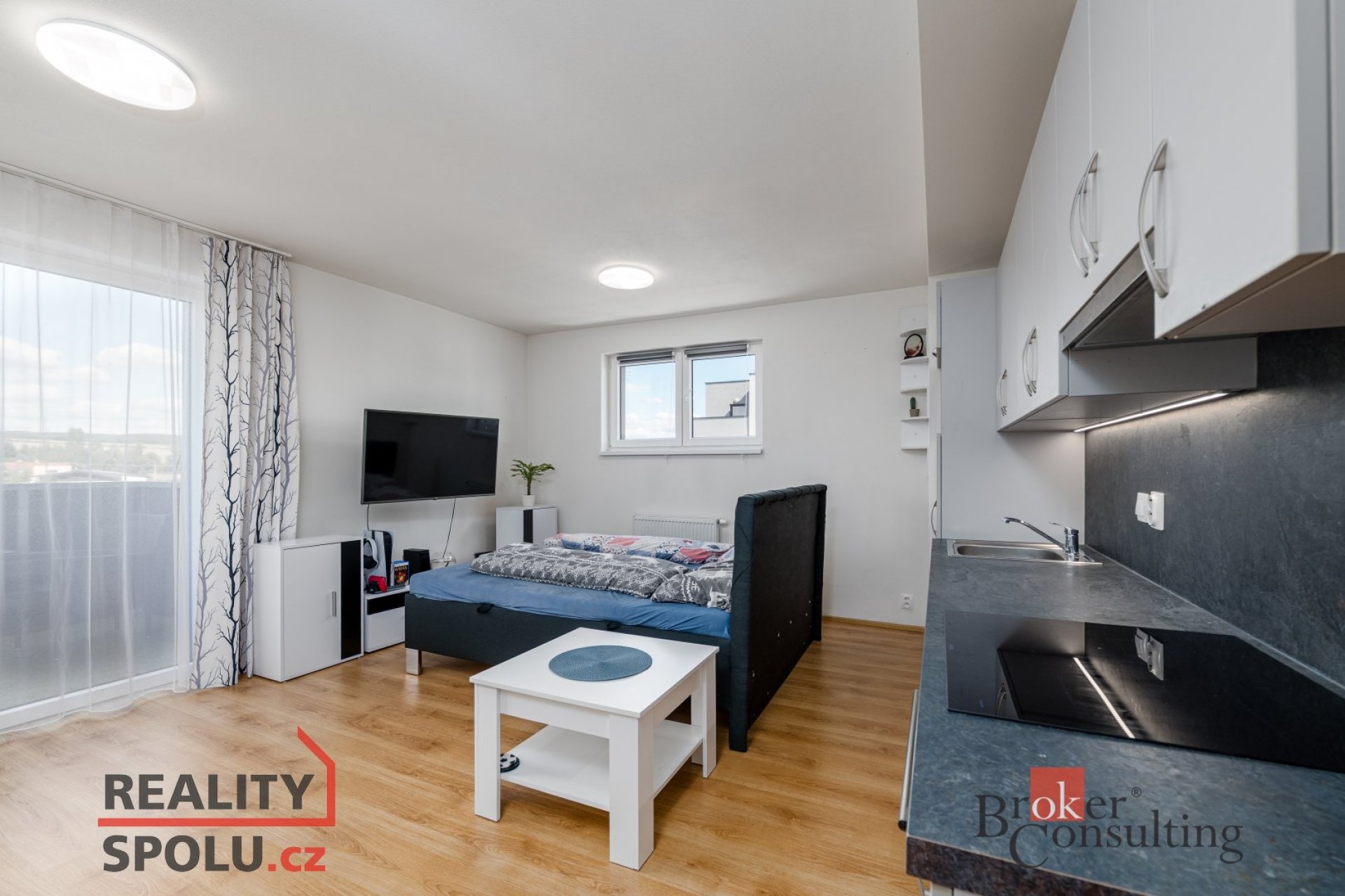 Pronájem, byty/1+kk, 40 m2, U Pondu 380, 33024 Heřmanova Huť, Plzeň-sever [ID 81428]