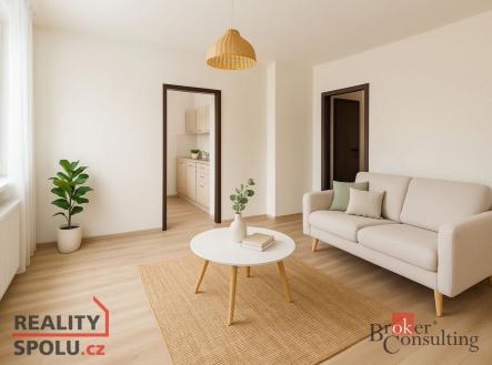 Prodej bytu, 1+1, 25 m²