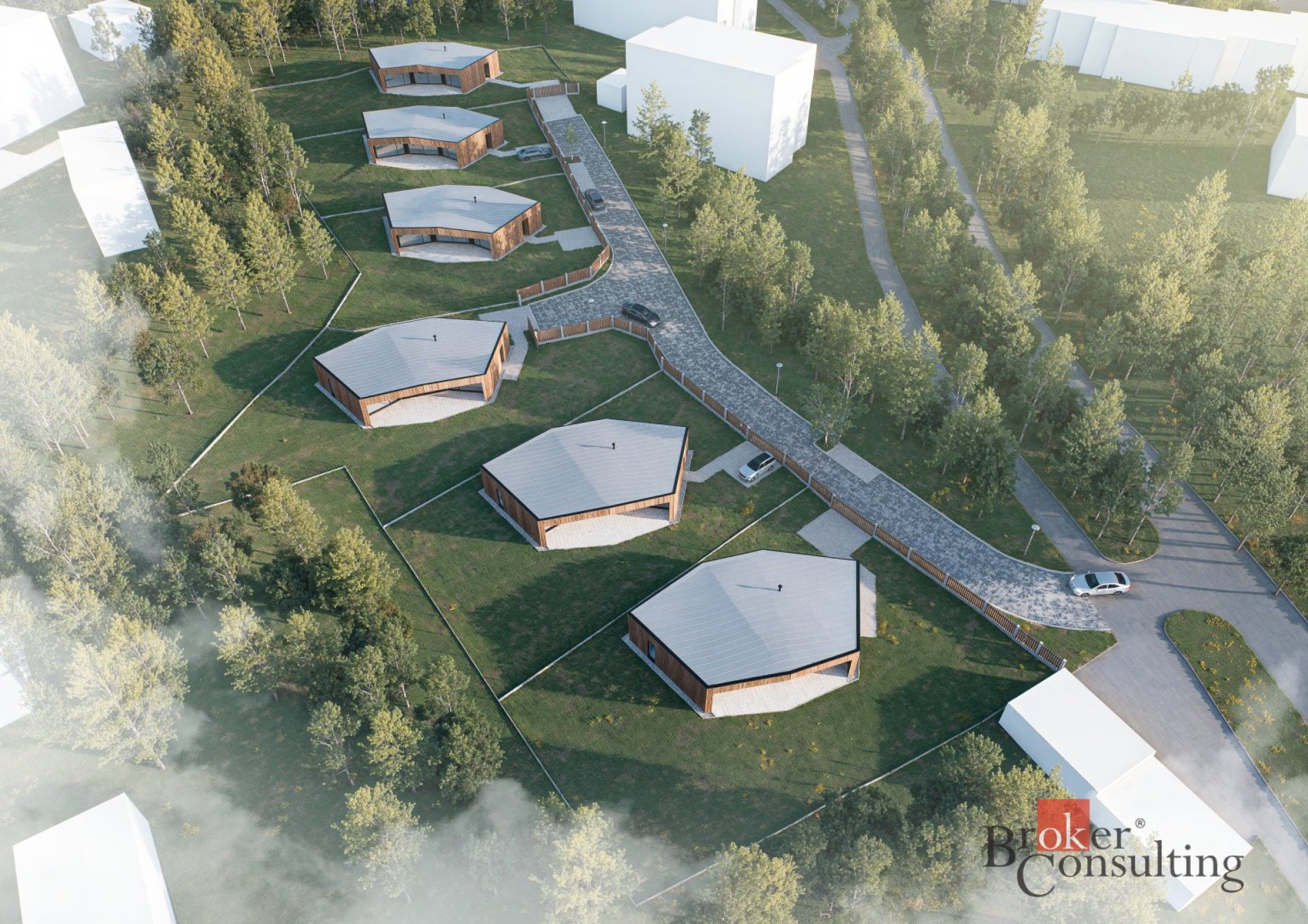 Terasy Rokycany – moderní bydlení v přírodě, s benefity města