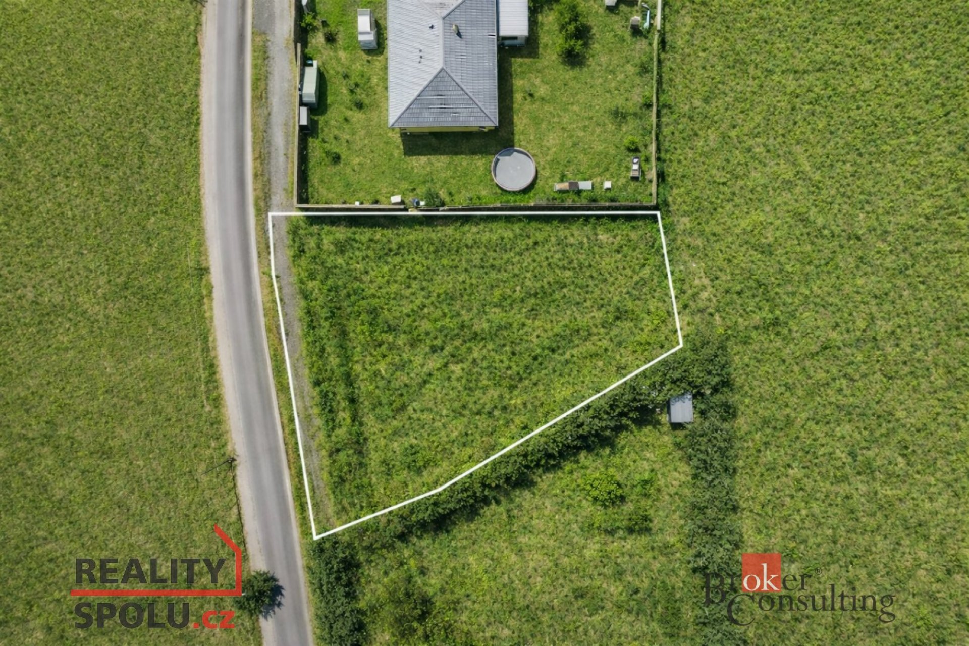 Prodej pozemku 961 m2