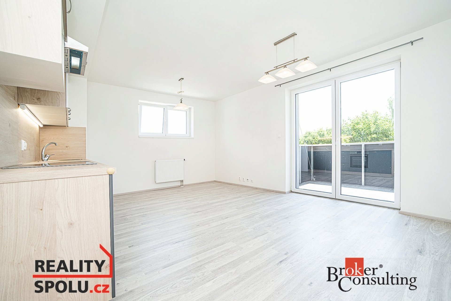 Pronájem, byty/1+kk, 35 m2, U Pondu 382, Vlkýš, 33024 Heřmanova Huť, Plzeň-sever [ID 81455]