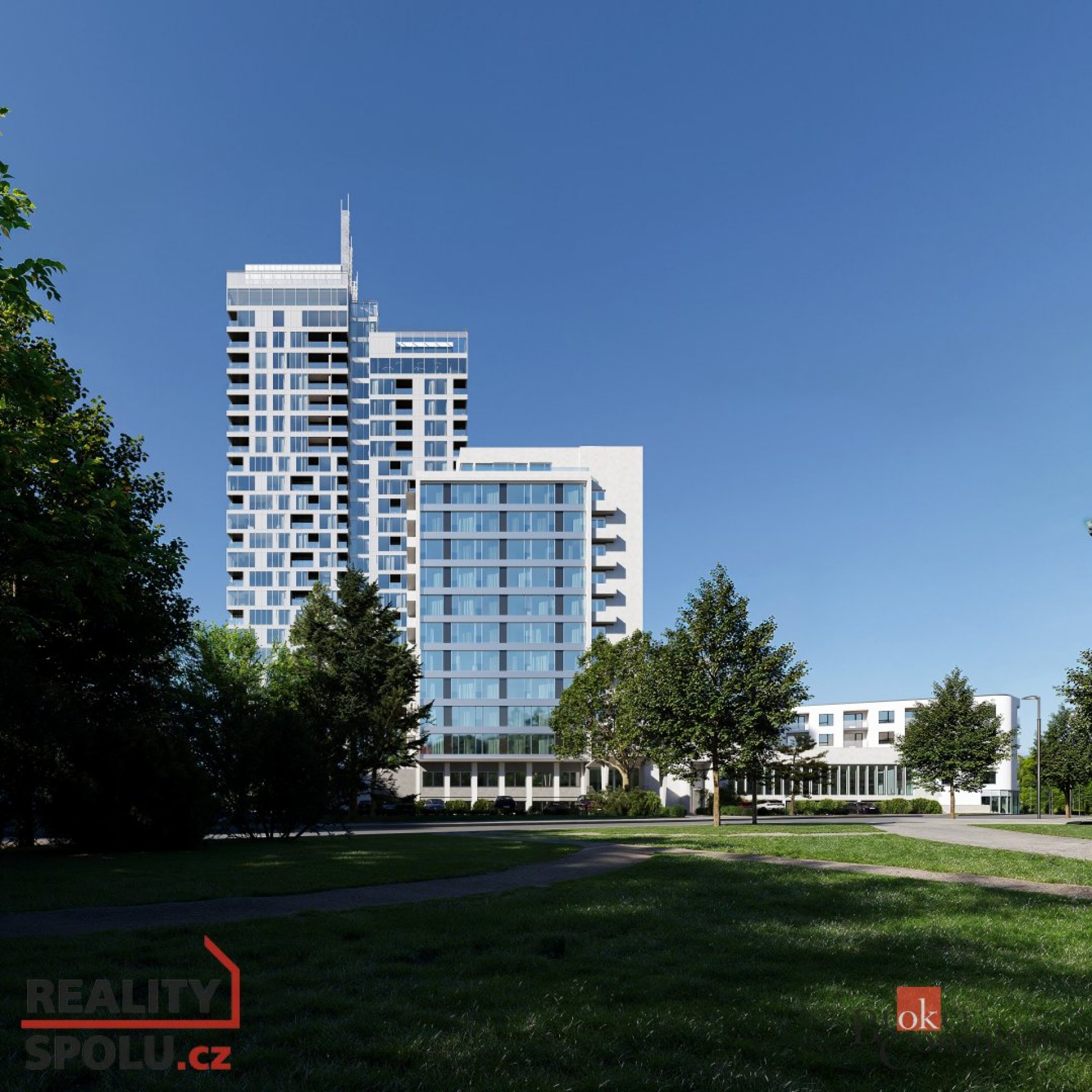 Prodej, byty/3+kk, 106.35 m2, náměstí Českých bratří 2476/10, Jižní Předměstí, 30100 Plzeň 3 [ID 815