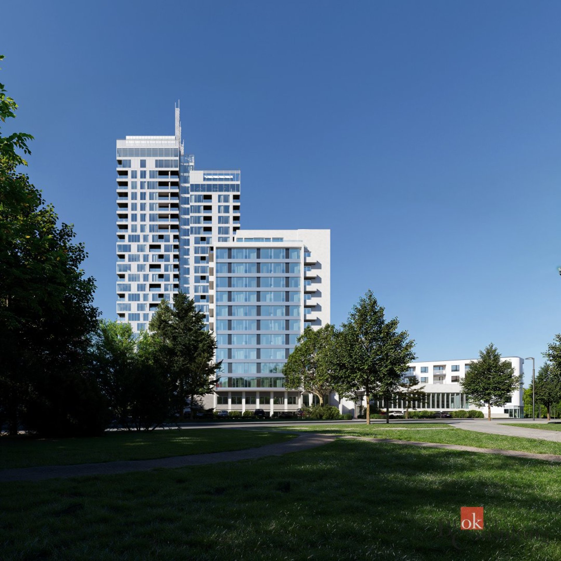 Prodej, byty/3+kk, 106.35 m2, náměstí Českých bratří 2476/10, Jižní Předměstí, 30100 Plzeň 3 [ID 815