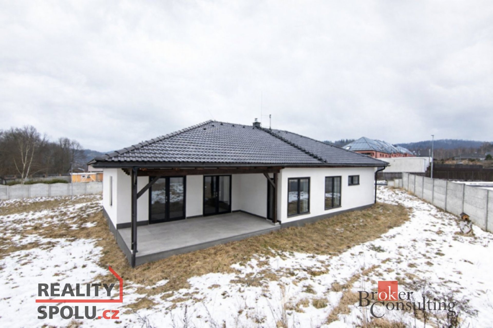 Moderní rodinný dům 5+kk v klidné lokalitě Lokte – Nad Hájovnou