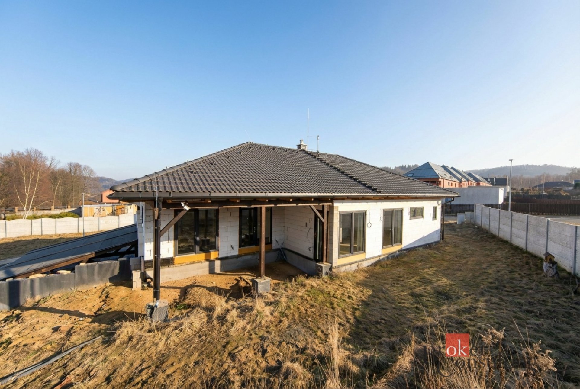 Moderní rodinný dům 5+kk v klidné lokalitě Lokte – Nad Hájovnou