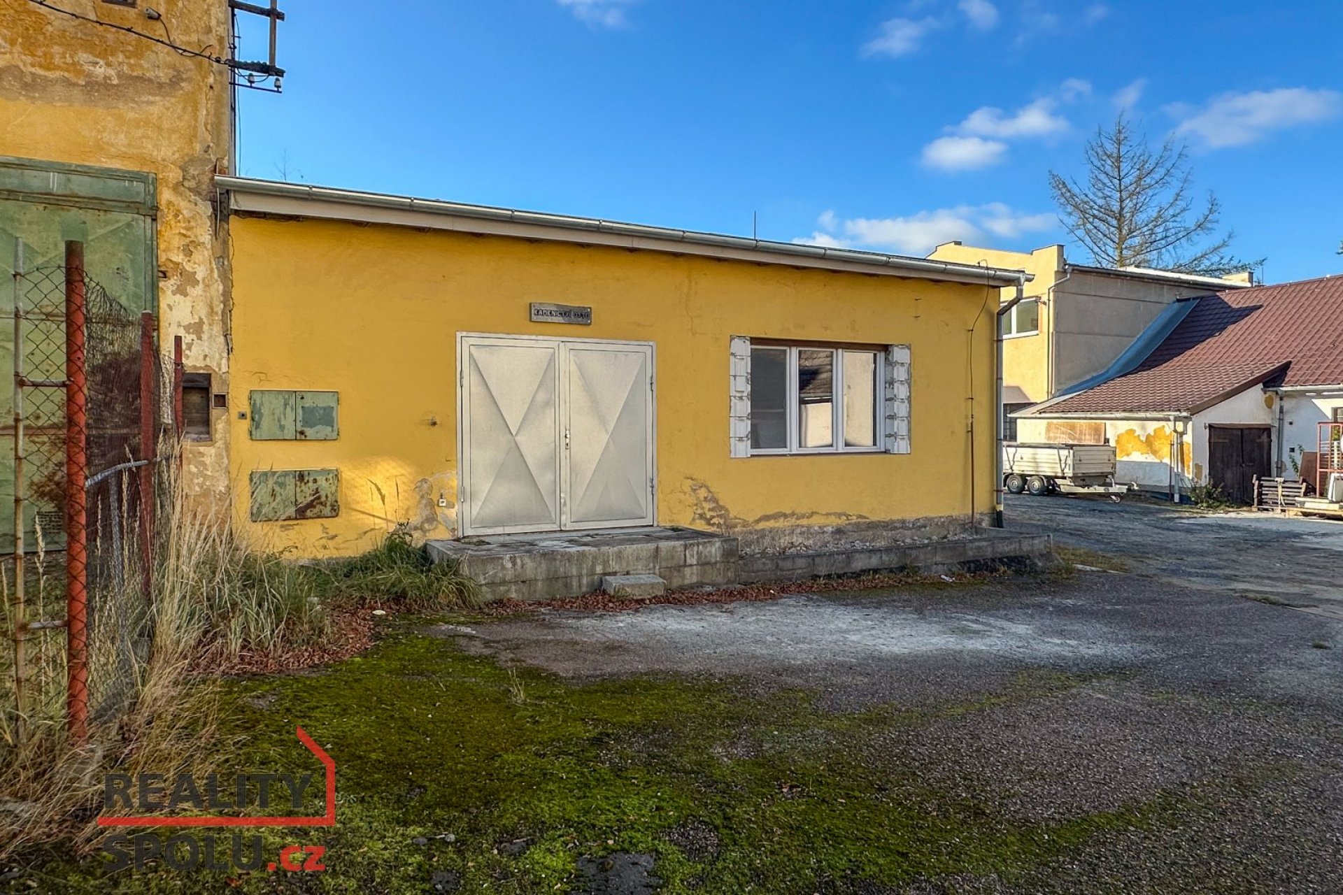 Pronájem, komerční/obchodní prostory, 84 m2, Americká 54, 33601 Blovice, Plzeň-jih [ID 80554]