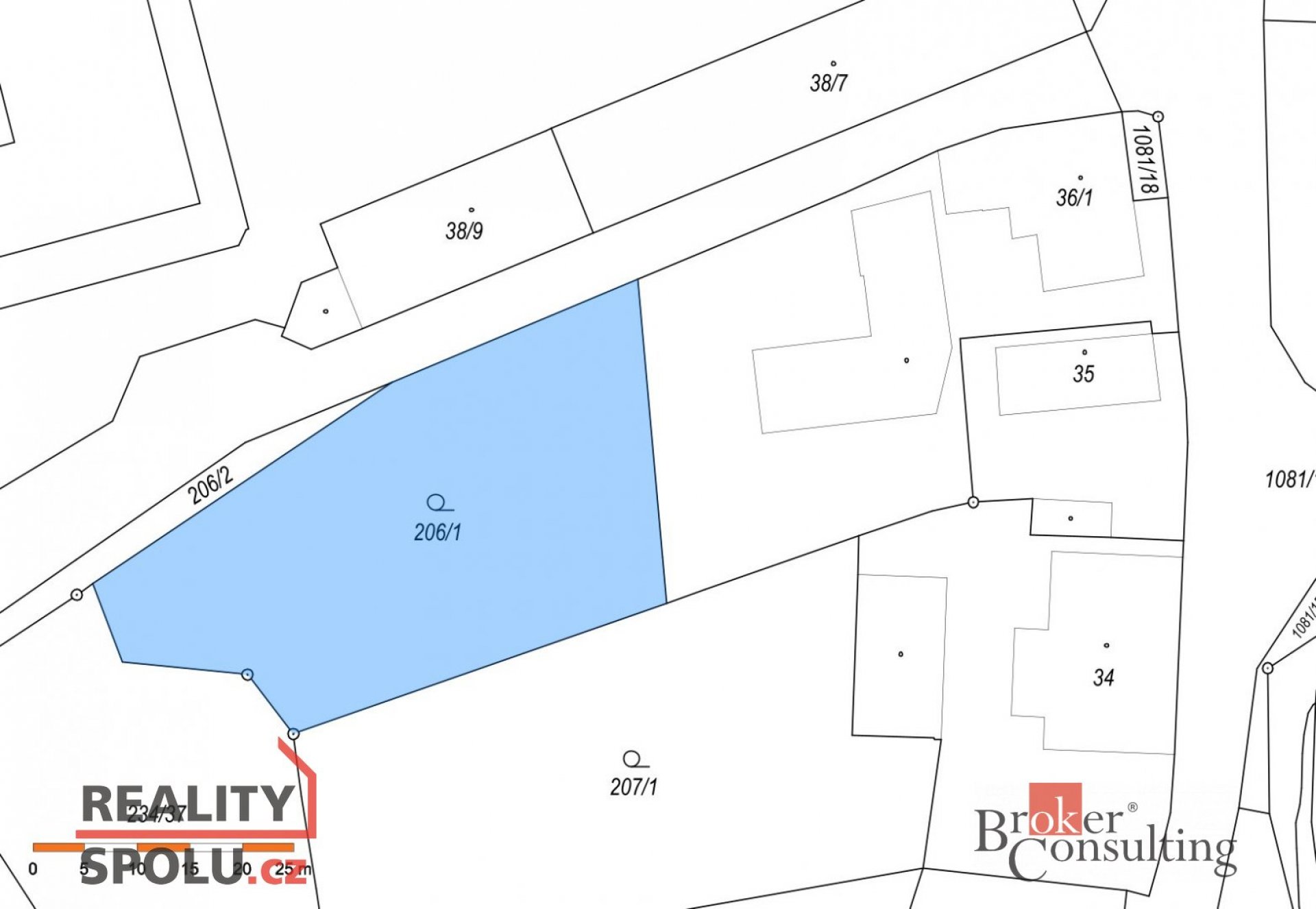 Prodej, pozemky/bydlení, 1000 m2, Choustníkovo Hradiště , Trutnov [ID 81216]