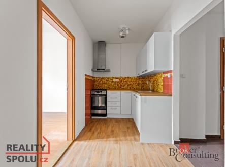 Prodej bytu, 2+1, 55,4 m²