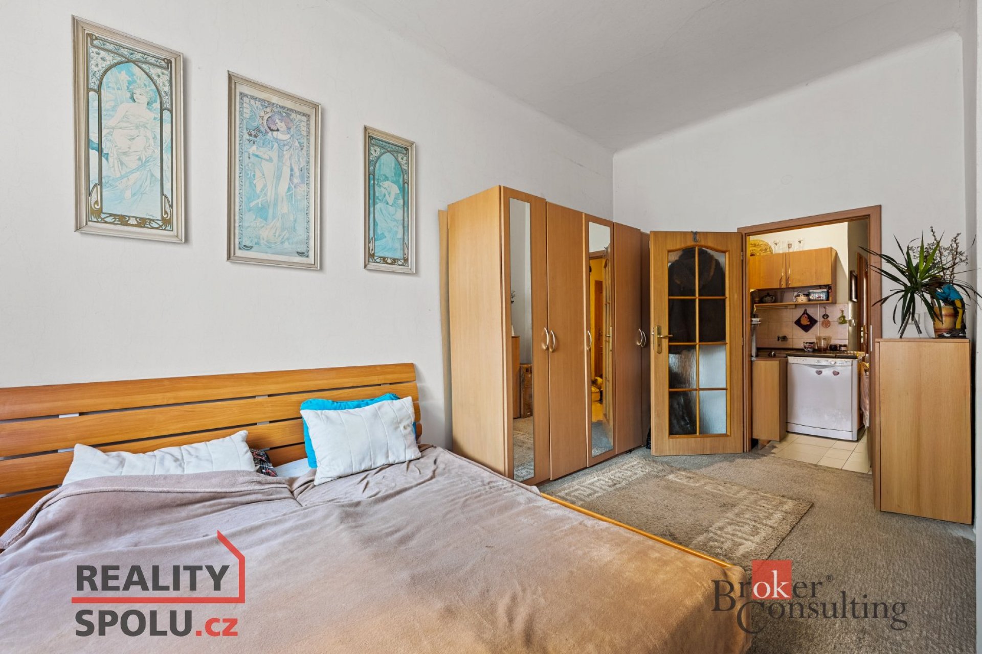 Prodej, byty/3+1, 84 m2, Hartigova 1116/83, Žižkov, 13000 Praha 3 [ID 80798]