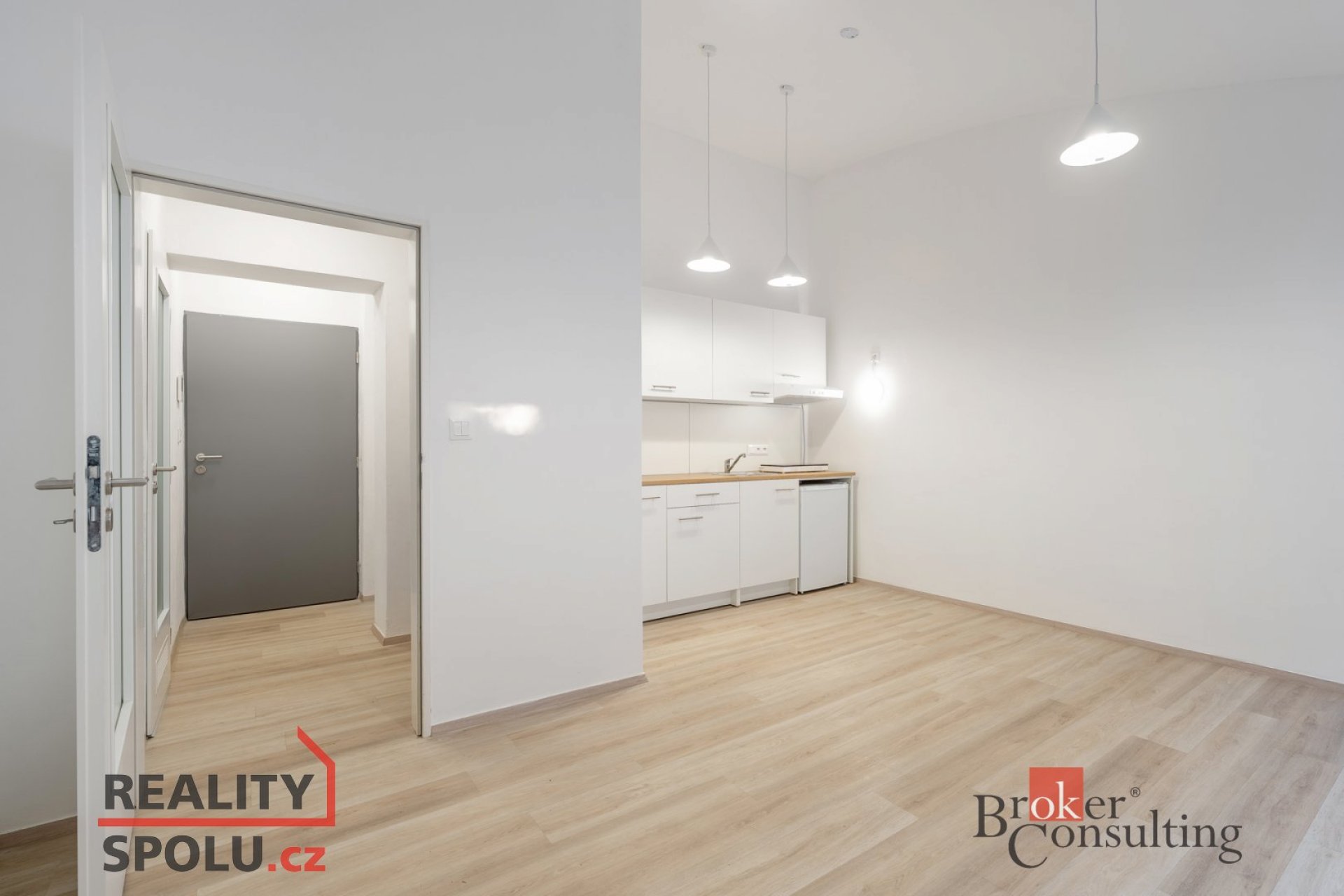 Pronájem, byty/1+kk, 26 m2, Sokolova 264/37, Horní Heršpice, 61900 Brno-jih [ID 79947]