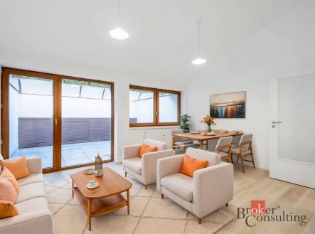 Pronájem bytu, 1+kk, 26 m²