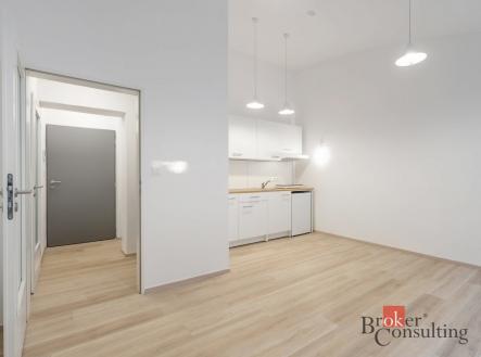 Pronájem bytu, 1+kk, 26 m²