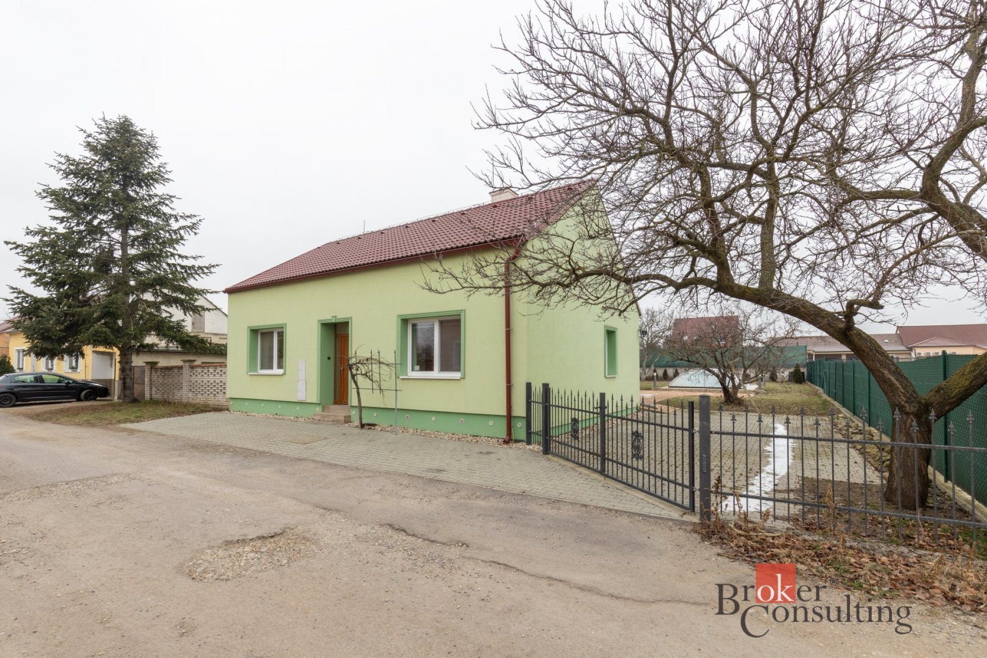 Prodej, domy/rodinný, 170 m2, Pohraniční, 67168 Hrabětice, Znojmo [ID 80964]