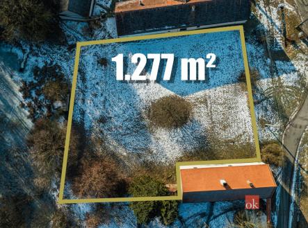 Prodej - pozemek pro bydlení, 1 277 m²