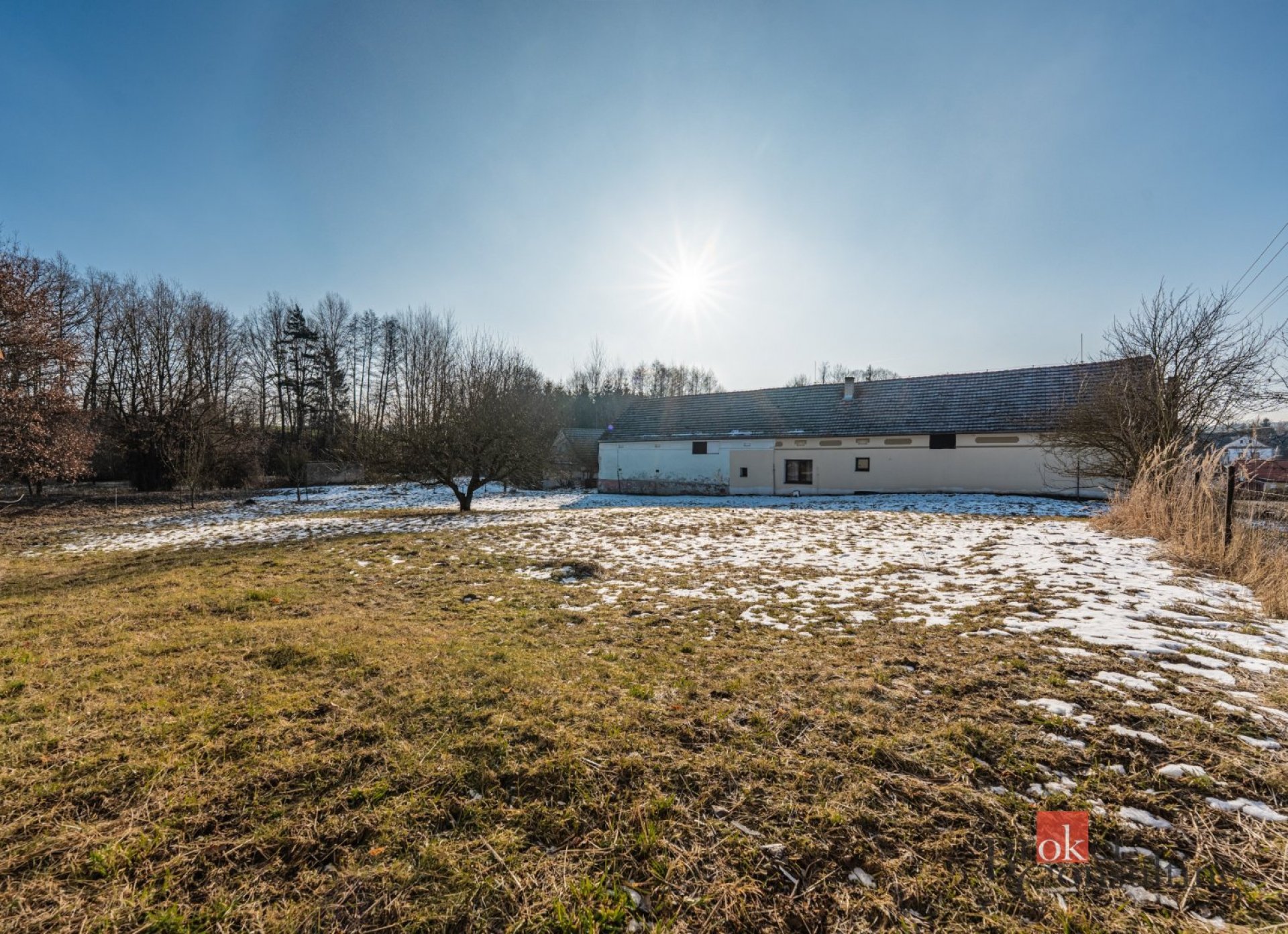 Prodej, pozemky/bydlení, 1277 m2, Pořežany 7, 37501 Žimutice, České Budějovice [ID 80632]