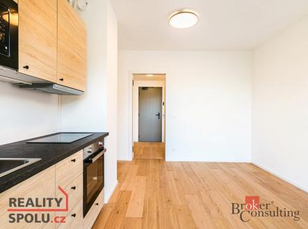 Pronájem bytu, 1+kk, 24 m²