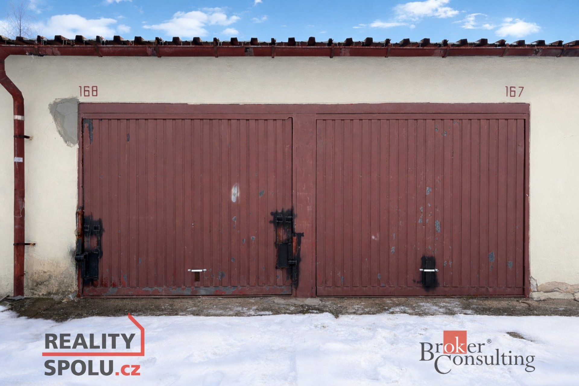 Prodej dvougaráže v Liberci