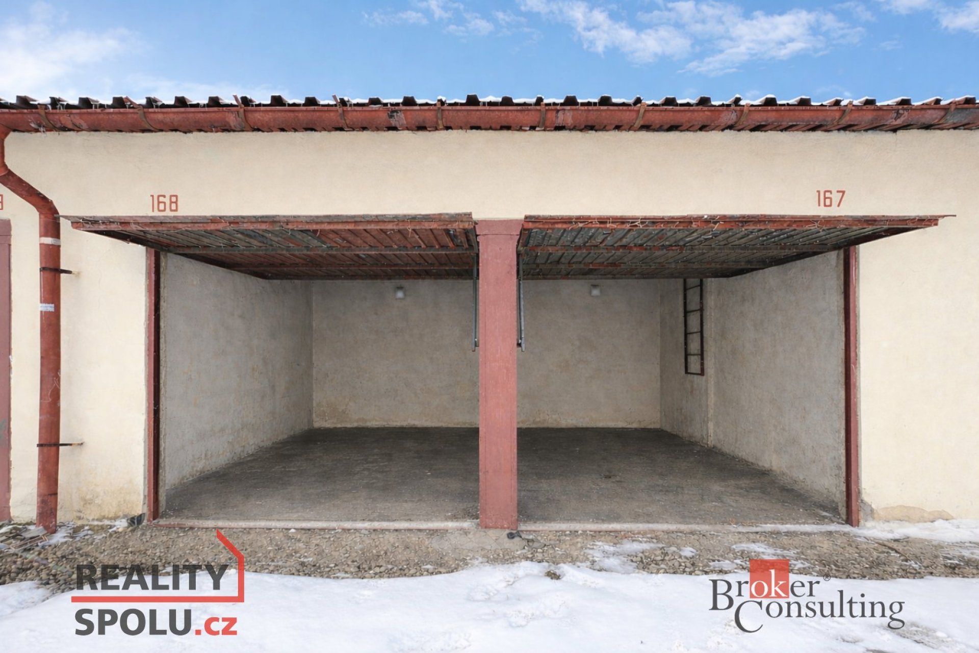 Prodej dvougaráže v Liberci