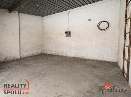 Prodej - malý objekt/garáž