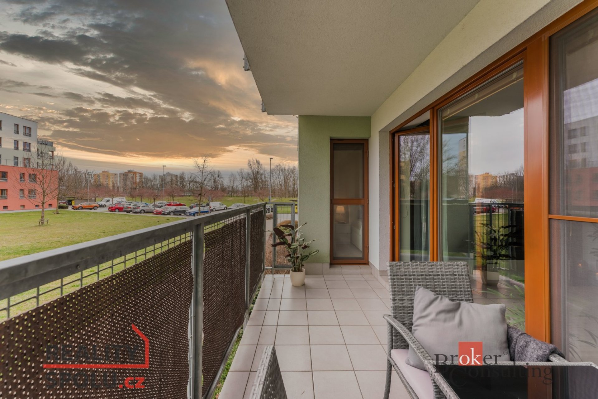 Pronájem, byty/2+kk, 58 m2, Labský Palouk 497, Polabiny, 53009 Pardubice II [ID 81650]