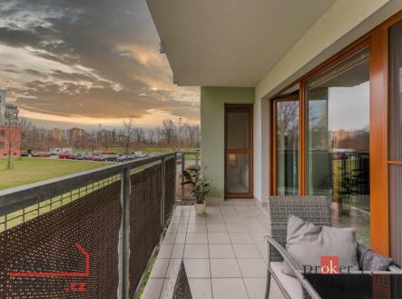 Pronájem bytu, 2+kk, 58 m²