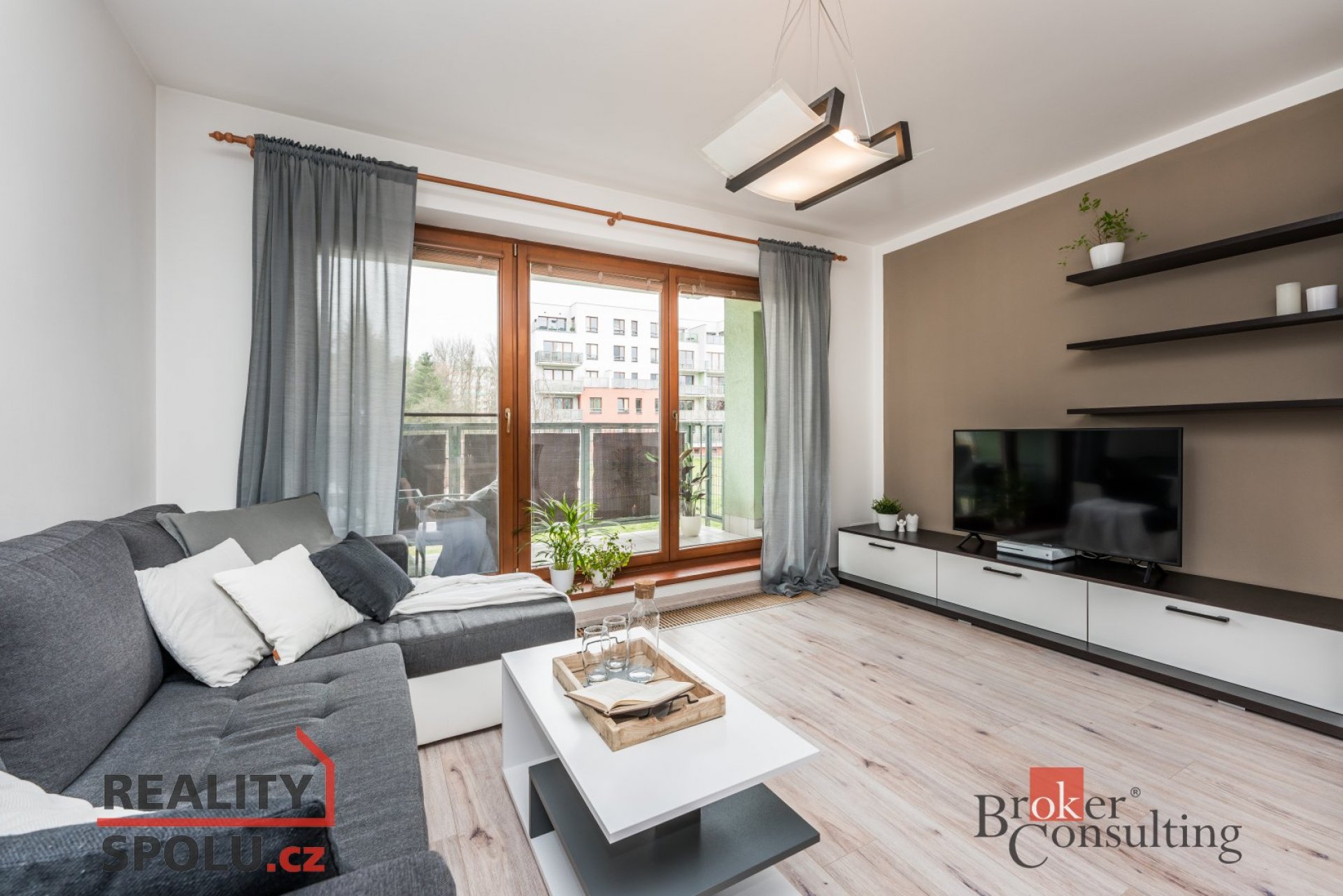 Pronájem, byty/2+kk, 58 m2, Labský Palouk 497, Polabiny, 53009 Pardubice II [ID 81650]