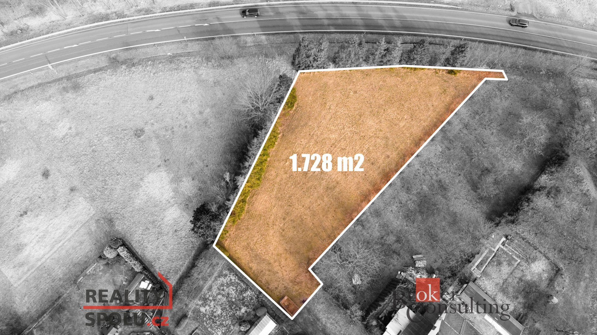 Prodej, pozemky/bydlení, 1728 m2, Nerudova 443, 79312 Horní Benešov, Bruntál [ID 81679]