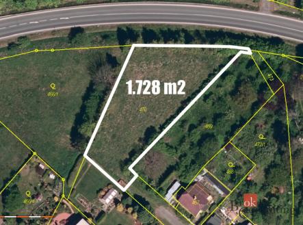 Prodej - pozemek pro bydlení, 1 728 m²