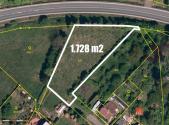 Prodej - pozemek pro bydlení, 1 728 m²