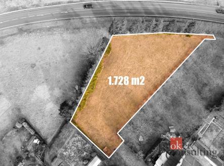 Prodej - pozemek pro bydlení, 1 728 m²
