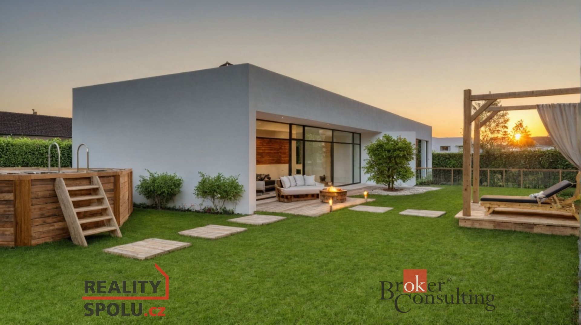 Prodej bytové jednotky 3+kk se zahradou