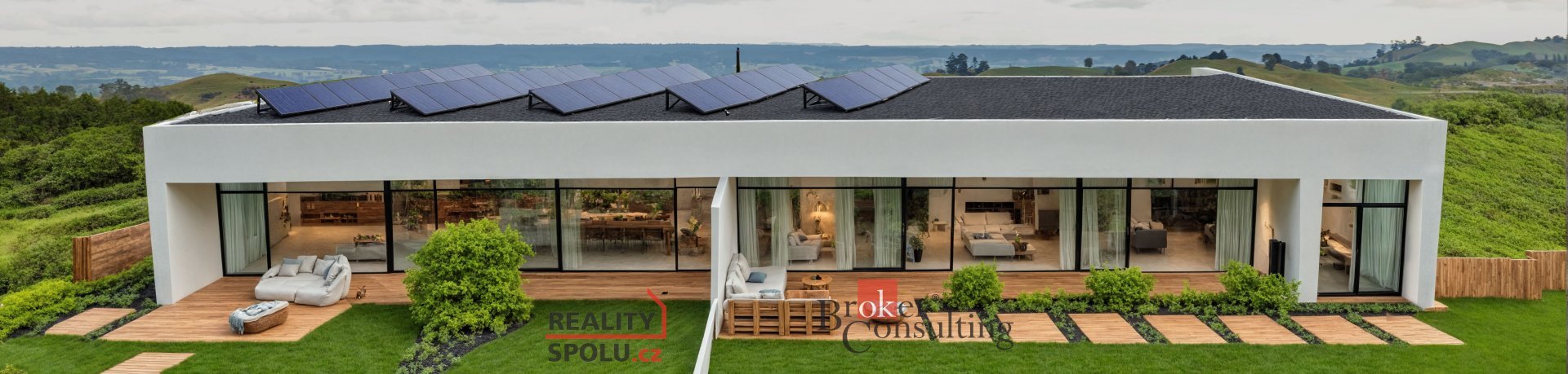 Prodej bytové jednotky 3+kk se zahradou