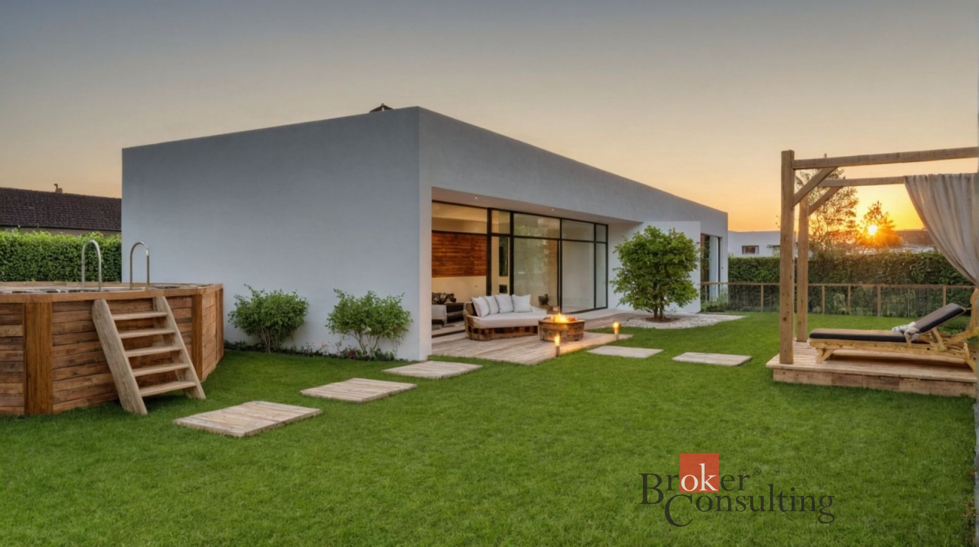 Prodej bytové jednotky 3+kk se zahradou