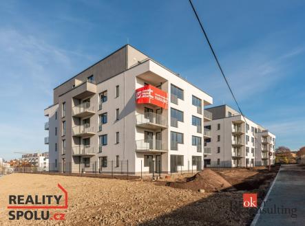 Pronájem bytu, 2+kk, 65,9 m²