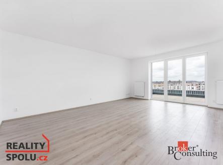 Pronájem bytu, 2+kk, 65,9 m²