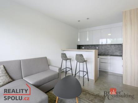 Pronájem bytu, 2+kk, 44 m²