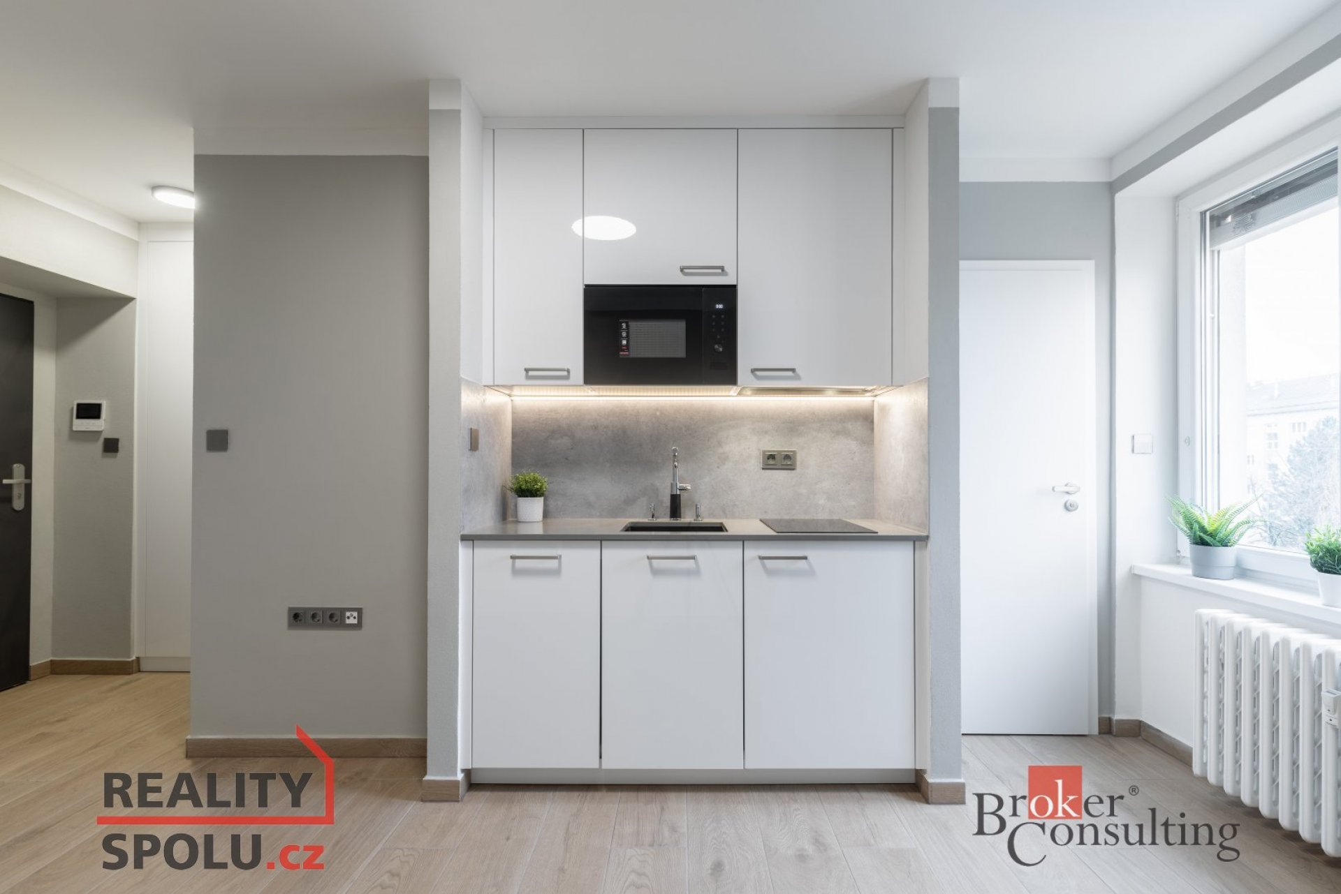 Pronájem bytu 1+kk u brněnské náplavky