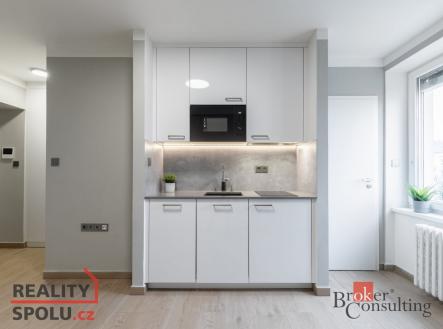 Pronájem bytu, 1+kk, 23 m²