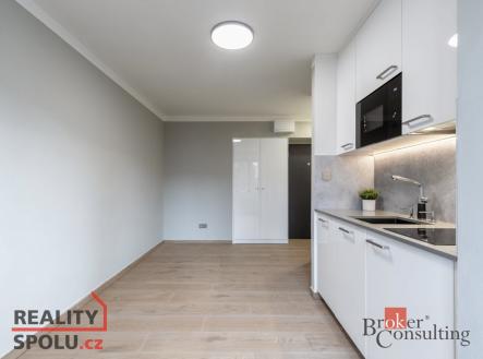 Pronájem bytu, 1+kk, 23 m²