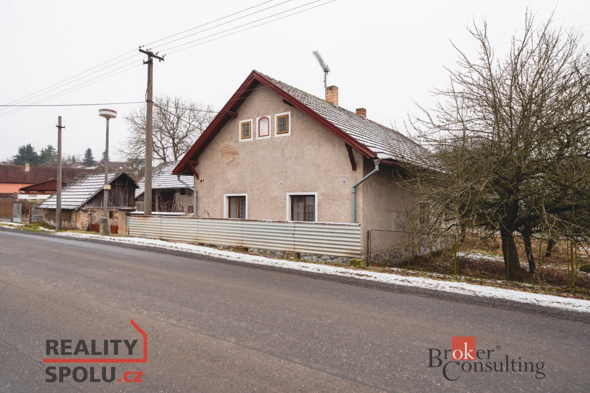 Prodej, domy/rodinný, 206 m2, Zahradní 67, 26231 Milín, Příbram [ID 80976]