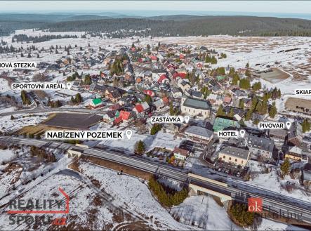 Prodej - pozemek pro komerční výstavbu, 3 168 m²