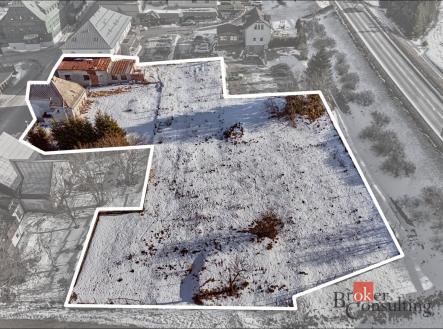 Prodej - pozemek pro komerční výstavbu, 3 168 m²