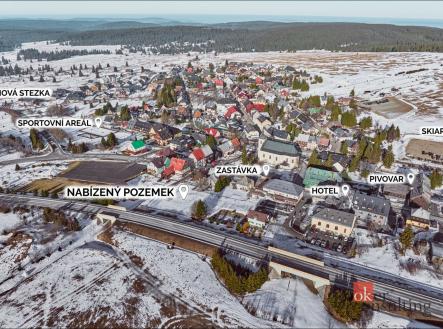Prodej - pozemek pro komerční výstavbu, 3 168 m²