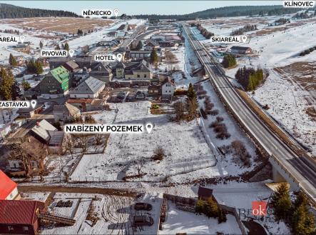 Prodej - pozemek pro komerční výstavbu, 3 168 m²