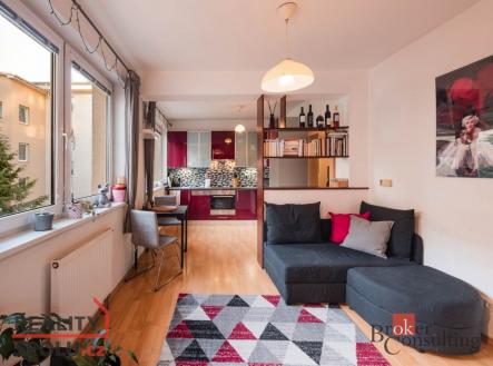 Pronájem bytu, 2+kk, 38 m²