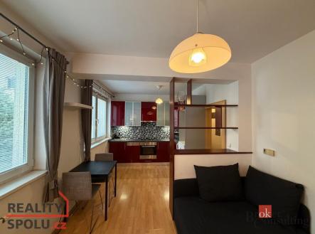 Pronájem bytu, 2+kk, 38 m²