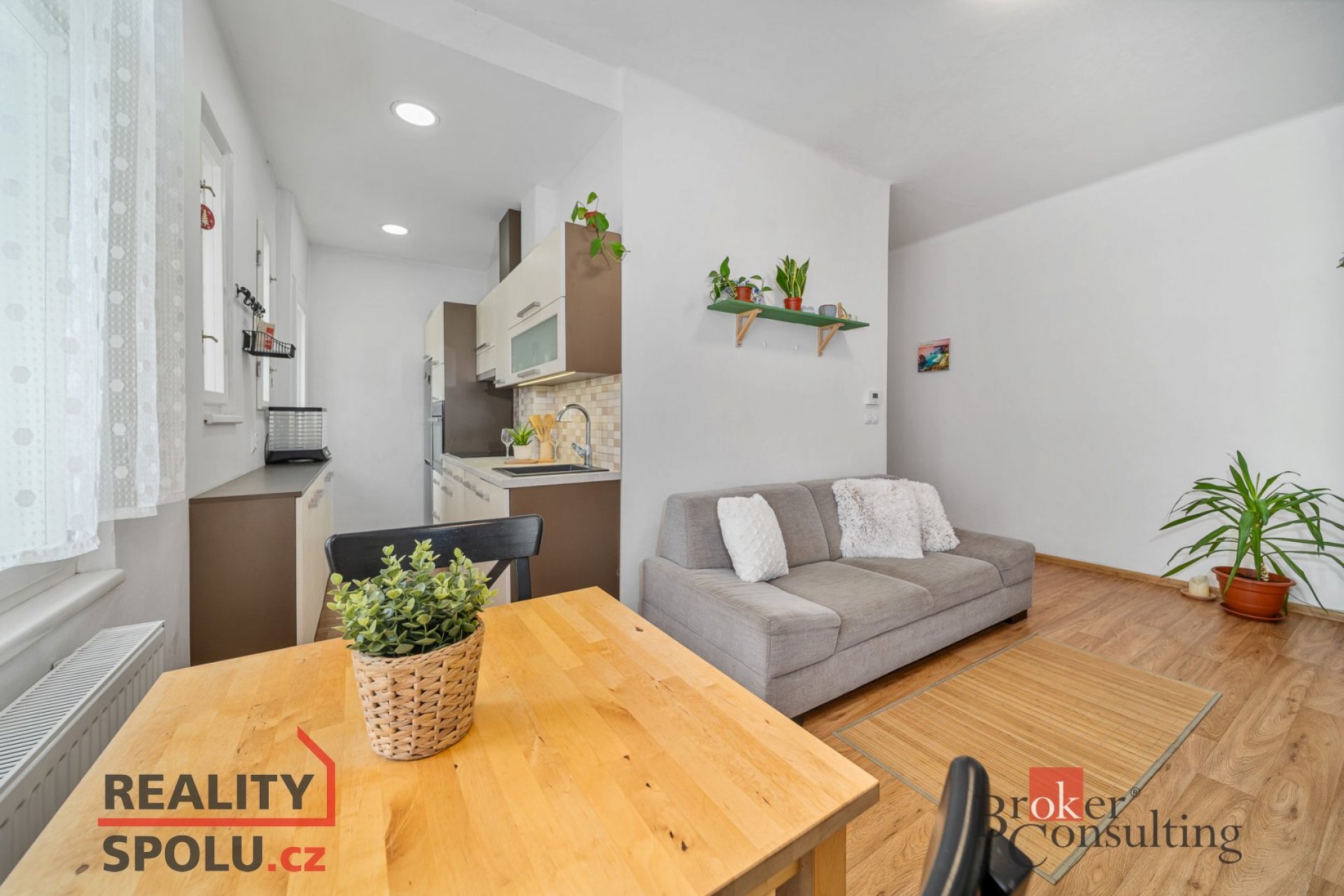 Prodej bytu 2+kk, 47,5 m², centrum Hradce Králové – ulice Škroupova