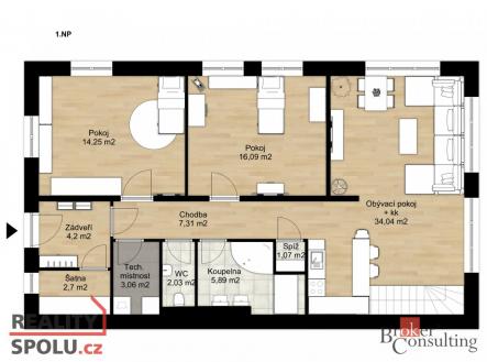 Prodej - dům/vila, 131 m²