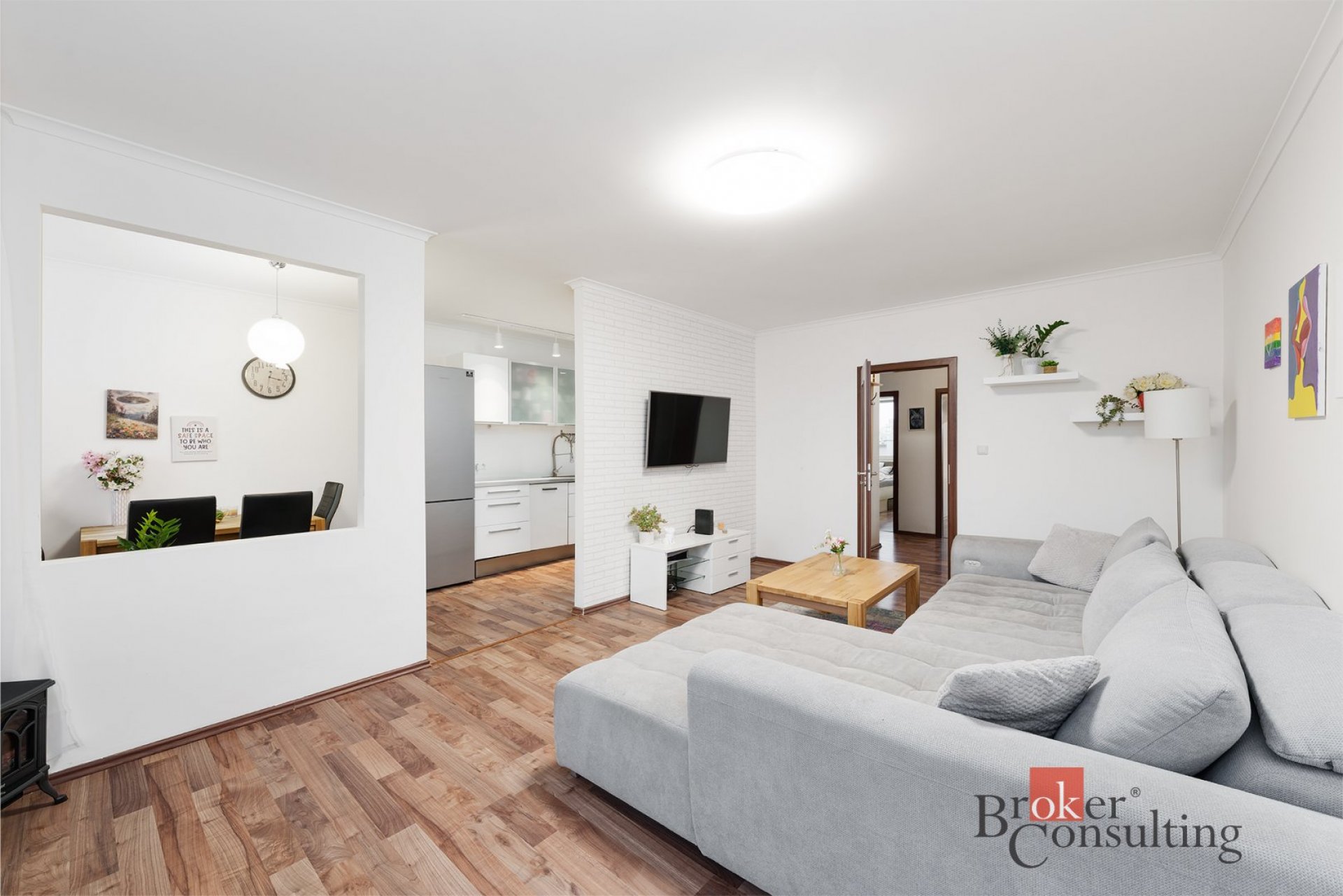 3+1 s lodžií na Černém Mostě